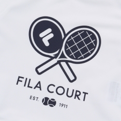 Fila Tennis One Piece Lány Ruha Fehér | HU-27918